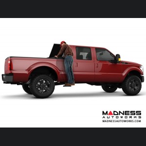 Chevrolet Silverado BedStep2 Box Side Steps by AMP Research - Black